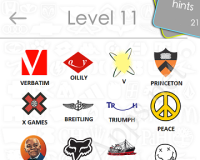 Logos Quiz Game Answers: Level 11 Part 1 – For iPod, iPhone, iPad