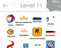 Logos Quiz Game Answers: Level 11 Part 2 – For iPod, iPhone, iPad