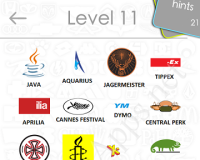 Logos Quiz Game Answers: Level 11 Part 4 – For iPod, iPhone, iPad