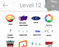 Logos Quiz Game Answers: Level 12 Part 1 – For iPod, iPhone, iPad
