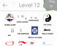 Logos Quiz Game Answers: Level 12 Part 2 – For iPod, iPhone, iPad
