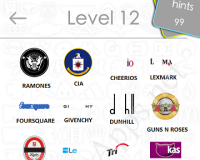 Logos Quiz Game Answers: Level 12 Part 3 – For iPod, iPhone, iPad