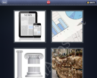 4 Pics 1 Word Answers: Level 815