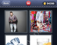 4 Pics 1 Word Answers: Level 98