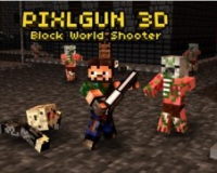 PixlGun 3D – Block World Pocket Shooter Review