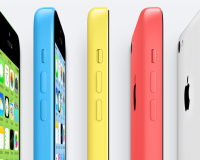 iPhone 5C and 5S at the September 10 Apple Event
