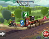 Bike Baron Gameplay and Review