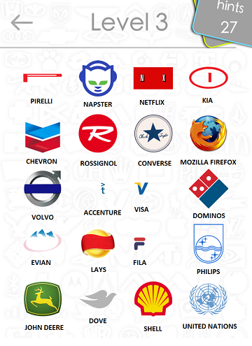 logos quiz answers: level 3 part 2