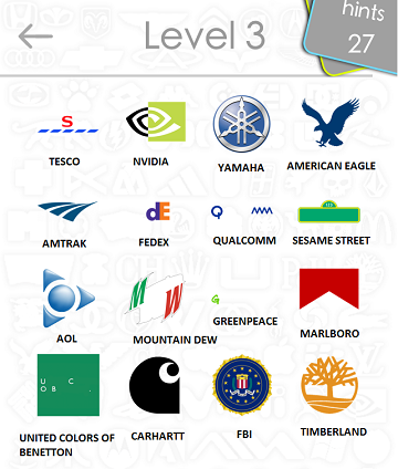 logos quiz answers: level 3 part 4