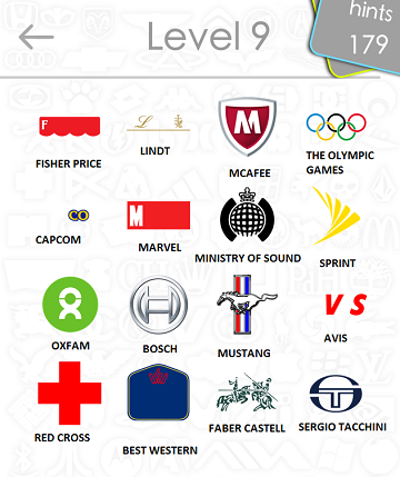 logos quiz answers: level 9 part 4