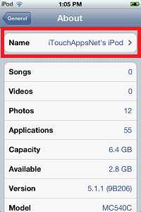 How to Change Your Ipod's Name