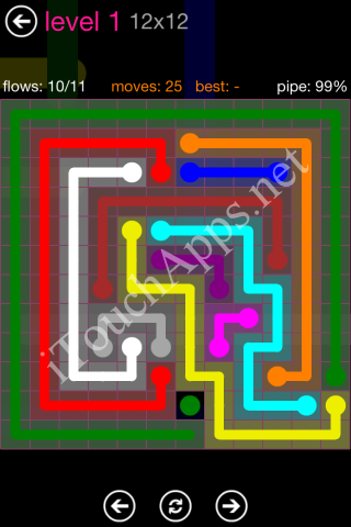 Flow Pink Pack 12 x 12 Level 1 Solution