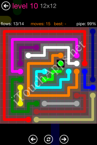Flow Pink Pack 12 x 12 Level 10 Solution