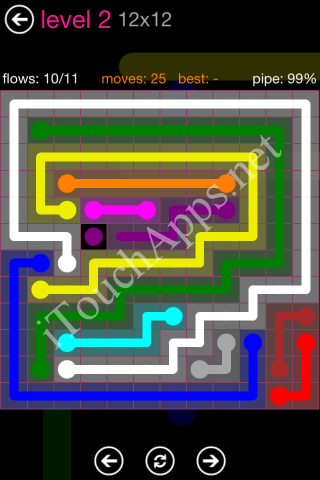 Flow Pink Pack 12 x 12 Level 2 Solution