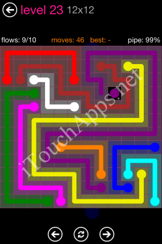 Flow Pink Pack 12 x 12 Level 23 Solution