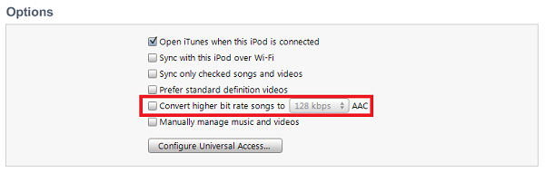 High Bit Rate - How to Free Up Space on Ipod Touch