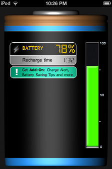 iBattery Free - How to Check Ipod Touch Battery Percentage