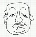 Badly Drawn Faces Alfred Hitchcock