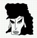 Badly Drawn Faces Amy Winehouse