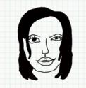 Badly Drawn Faces Angelina Jolie