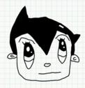 Badly Drawn Faces Astro Boy