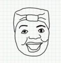Badly Drawn Faces Aunt Jemima