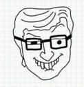 Badly Drawn Faces Austin Powers