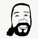 Badly Drawn Faces Barry White
