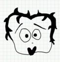 Badly Drawn Faces Betty Boop