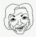 Badly Drawn Faces Betty White