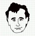 Badly Drawn Faces Bill Murray