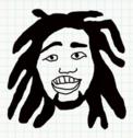 Badly Drawn Faces Bob Marley