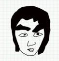 Badly Drawn Faces Bruce Lee