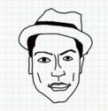 Badly Drawn Faces Bruno Mars