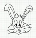 Badly Drawn Faces Bugs Bunny