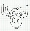 Badly Drawn Faces Bullwinkle