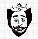 Badly Drawn Faces Burger King