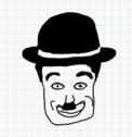 Badly Drawn Faces Charlie Chaplin