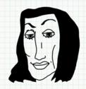 Badly Drawn Faces Cherilyn Cher Sarkisian