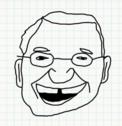 Badly Drawn Faces David Letterman
