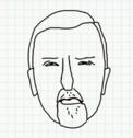 Badly Drawn Faces Dennis Hopper