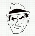 Badly Drawn Faces Dick Tracy