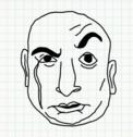 Badly Drawn Faces Dr Evil