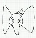 Badly Drawn Faces Dumbo