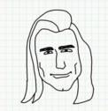 Badly Drawn Faces Fabio