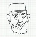 Badly Drawn Faces Fidel Castro