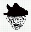 Badly Drawn Faces Freddy Krueger