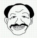 Badly Drawn Faces George Jefferson