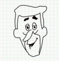 Badly Drawn Faces George Jetson