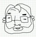Badly Drawn Faces George Lucas